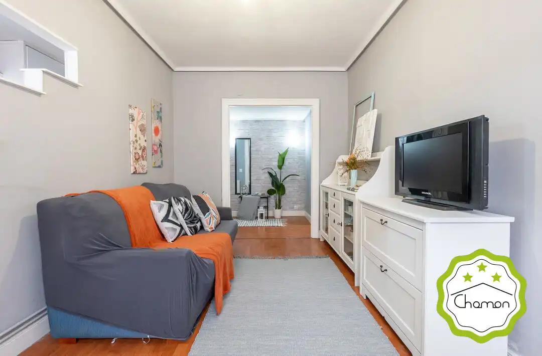 Living room of Flat for sale in Leioa  with Heating, Terrace and Storage room