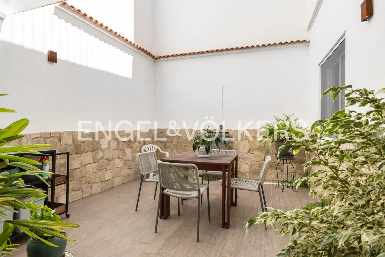 Terrace of Detached homes for sale in Xeresa  with Air Conditioner, Heating and Terrace