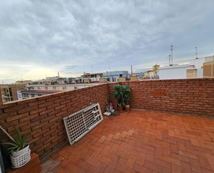Terrassa de Àtic en venda en  Valencia Capital amb Aire condicionat, Terrassa i Balcó