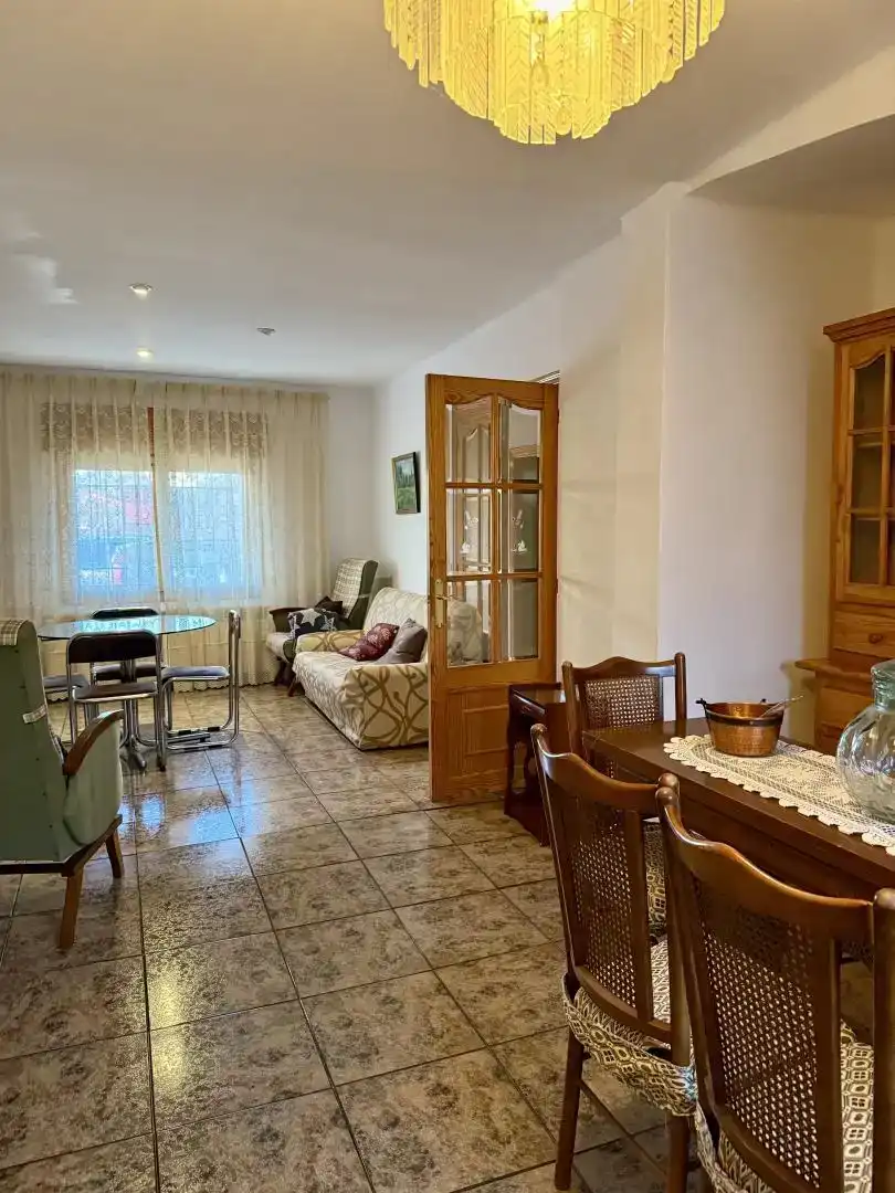 Sala d'estar de Casa o xalet en venda en Ródenas