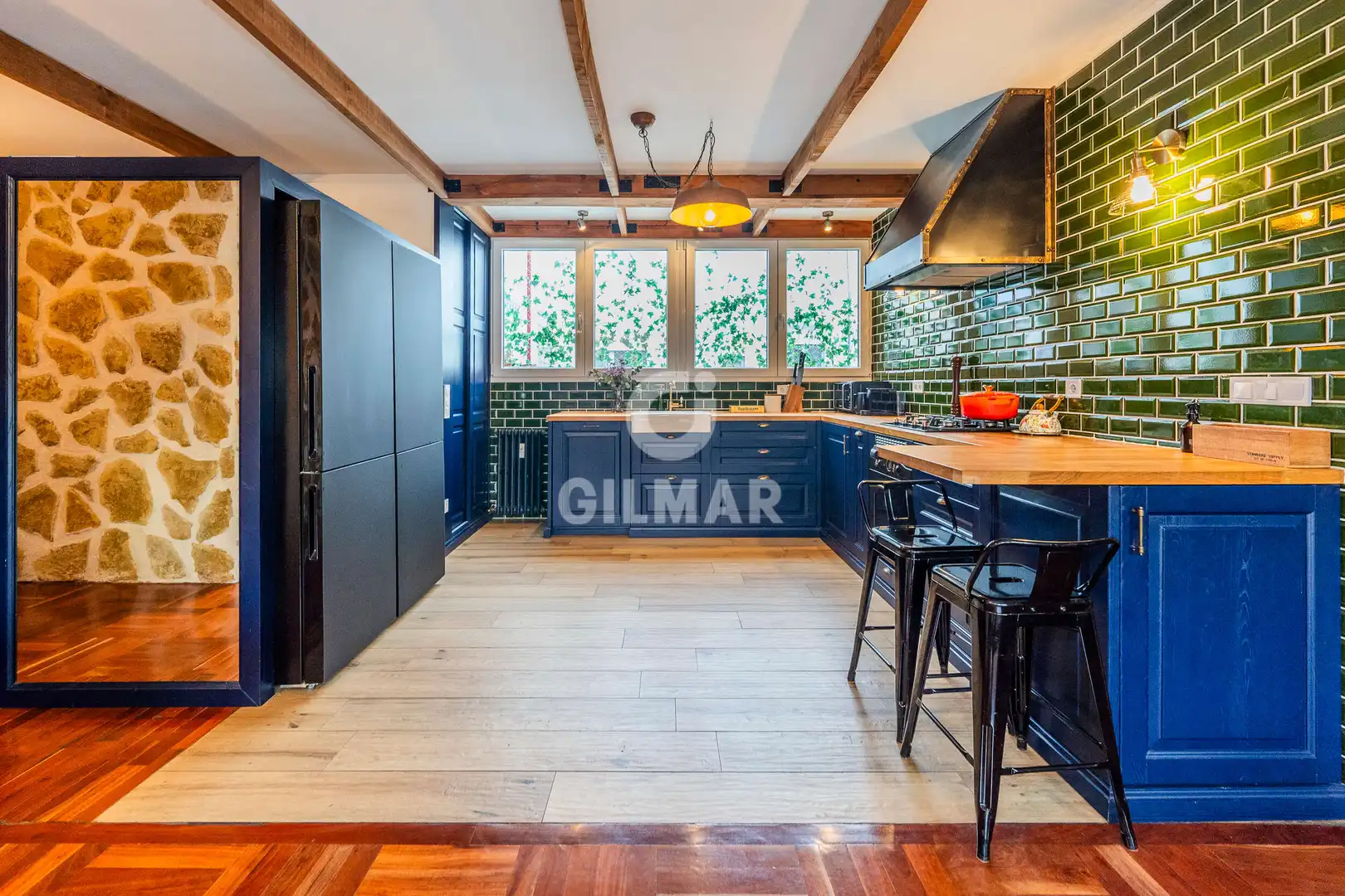 Cocina de Ático en venta en Madrid con Calefacción, Piscina y Balcón