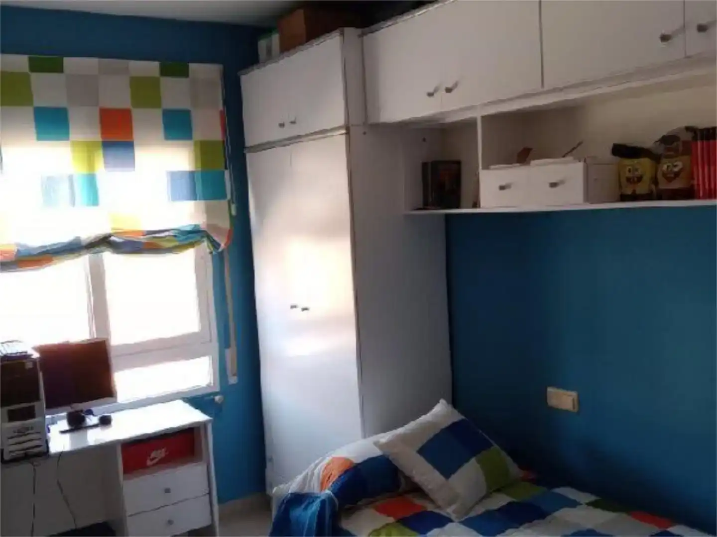 Dormitori de Pis en venda en Santa Cruz de Mudela amb Aire condicionat, Moblat i Balcó