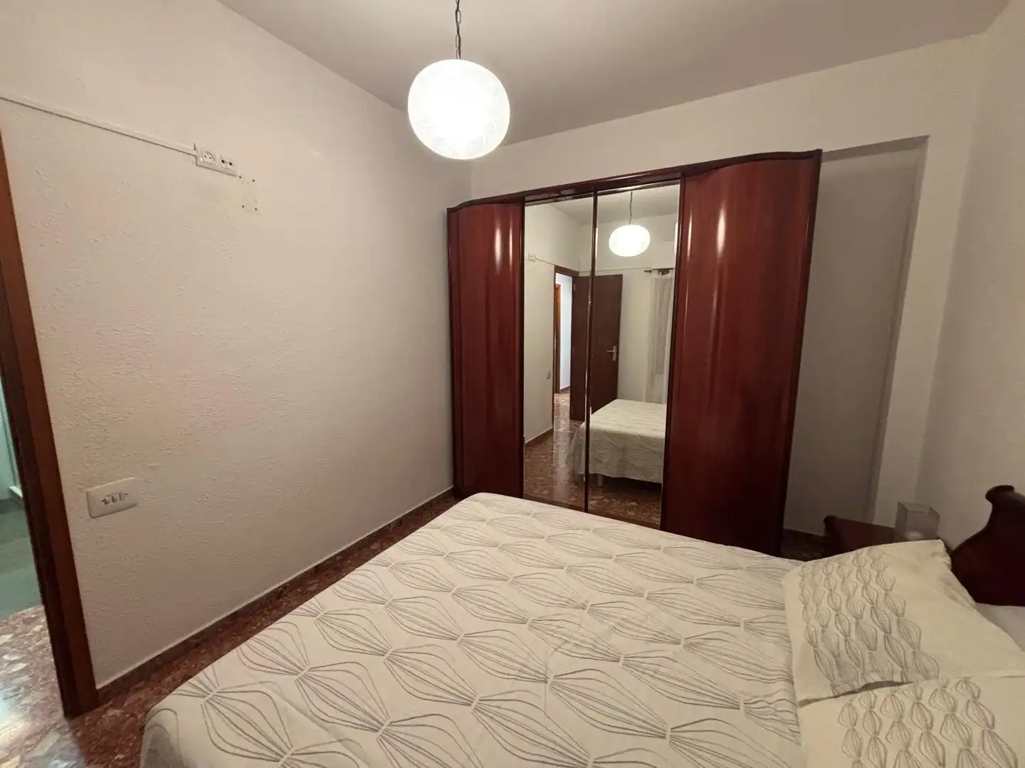 Bedroom of Flat for sale in Sueca  with Air Conditioner