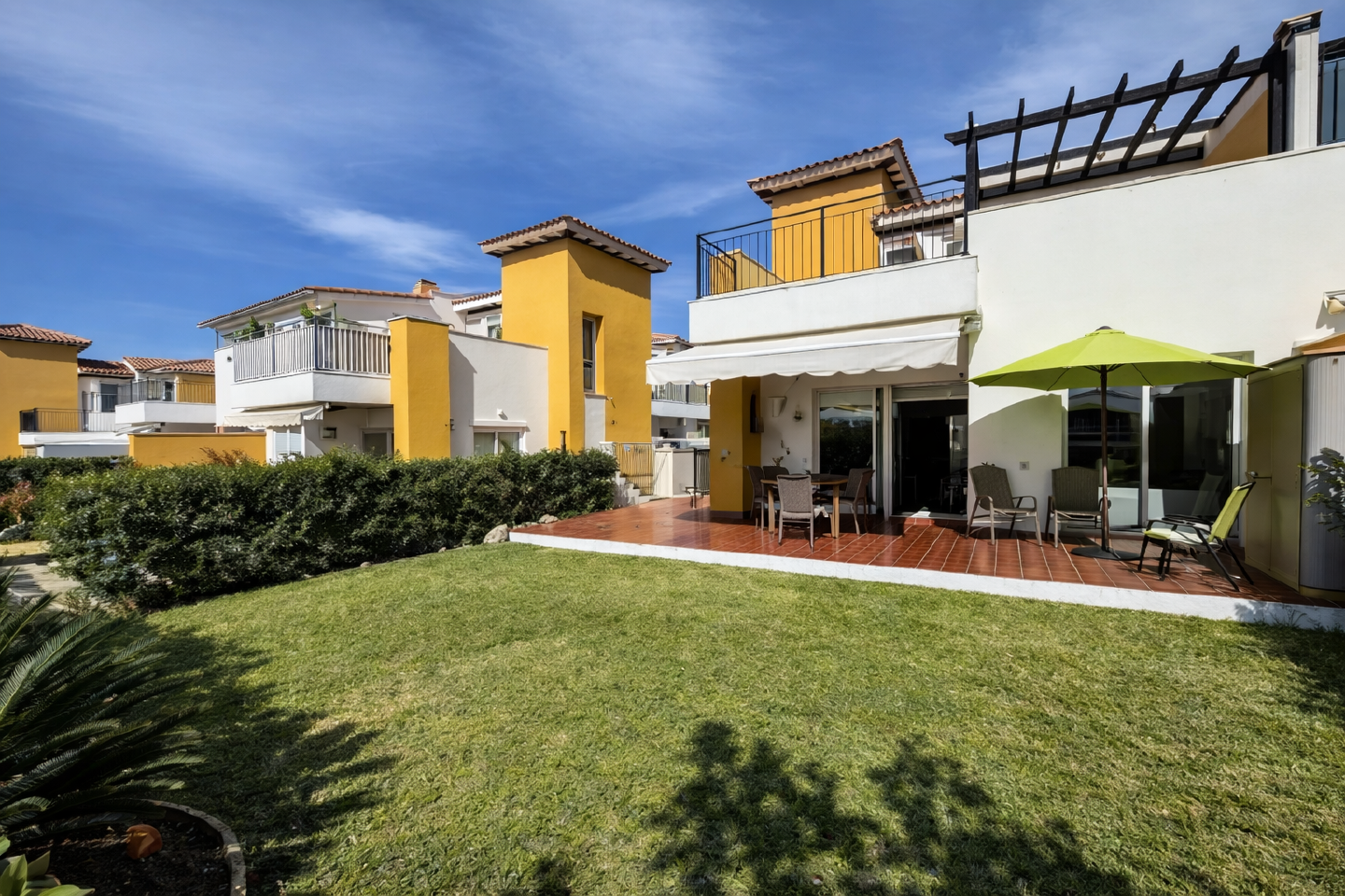 Jardín de Casa o chalet en venta en Vera