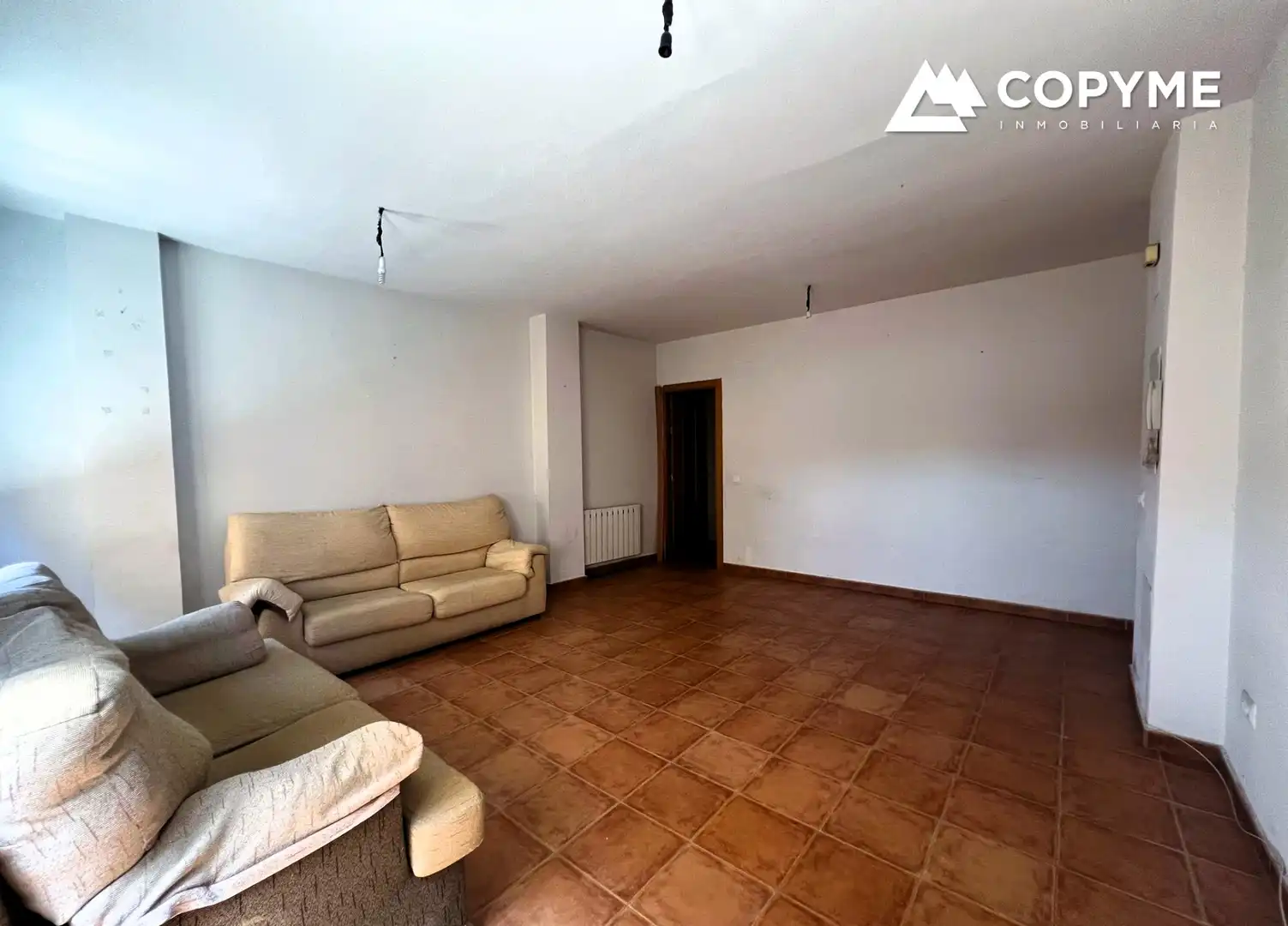 Sala de estar de Piso en venta en Gerindote con Calefacción