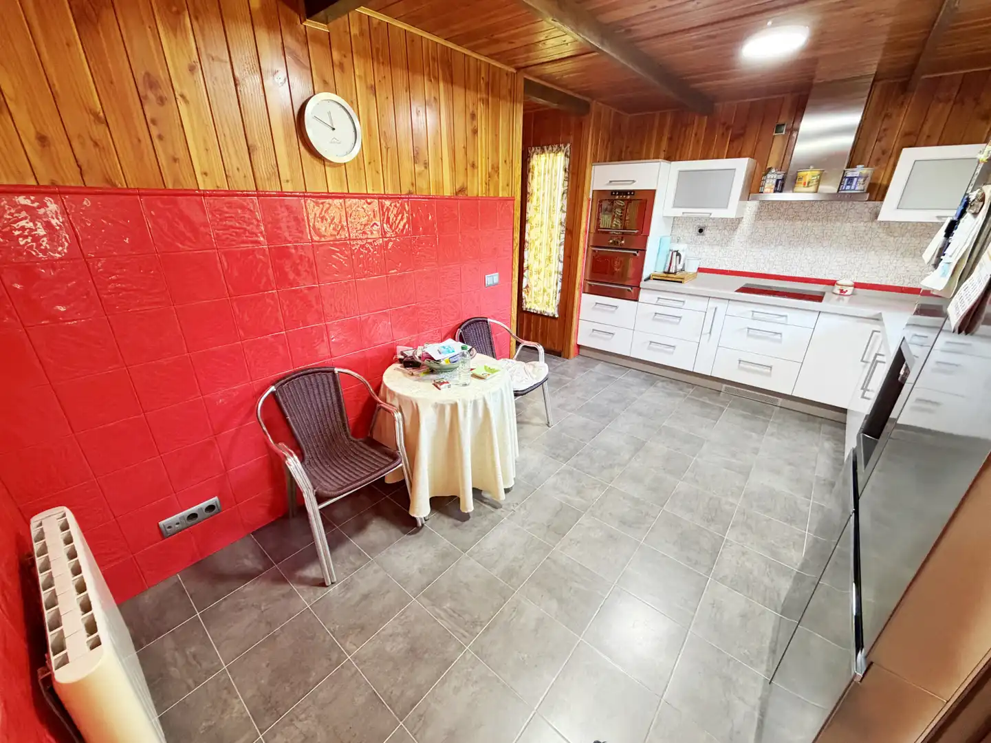 Cuina de Casa o xalet en venda en Illas amb Calefacció, Parquet i Terrassa