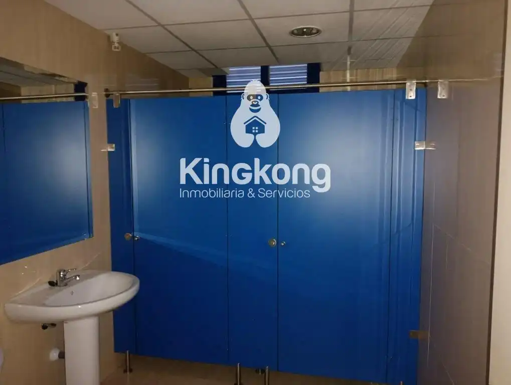 Badezimmer von Geschaftsraum zur Miete in Torrejón de Ardoz mit Klimaanlage und Internet