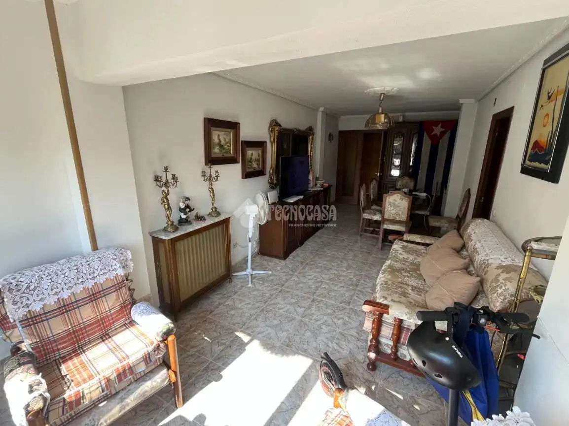 Sala d'estar de Pis en venda en Ciudad Real