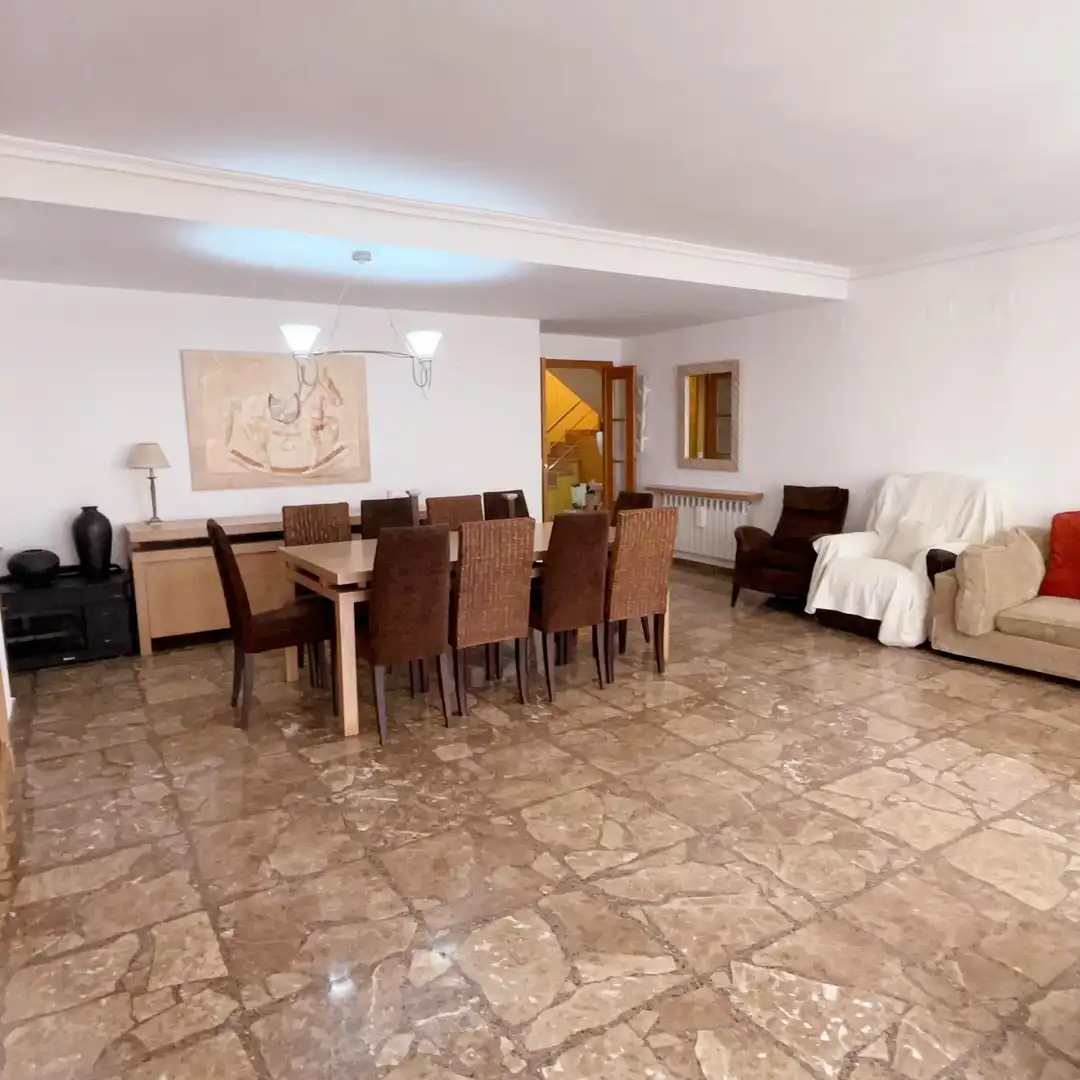 Dining room of Attic for sale in Castellón de la Plana / Castelló de la Plana  with Heating, Terrace and Storage room