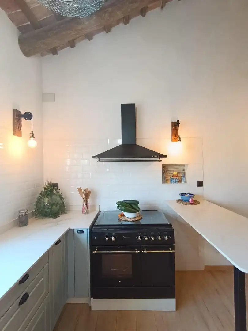 Cuina de Casa o xalet en venda en Deltebre amb Jardí privat i Terrassa