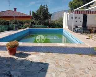Swimming pool of House or chalet for sale in  Jaén Capital  with Air Conditioner, Private garden and Terrace
