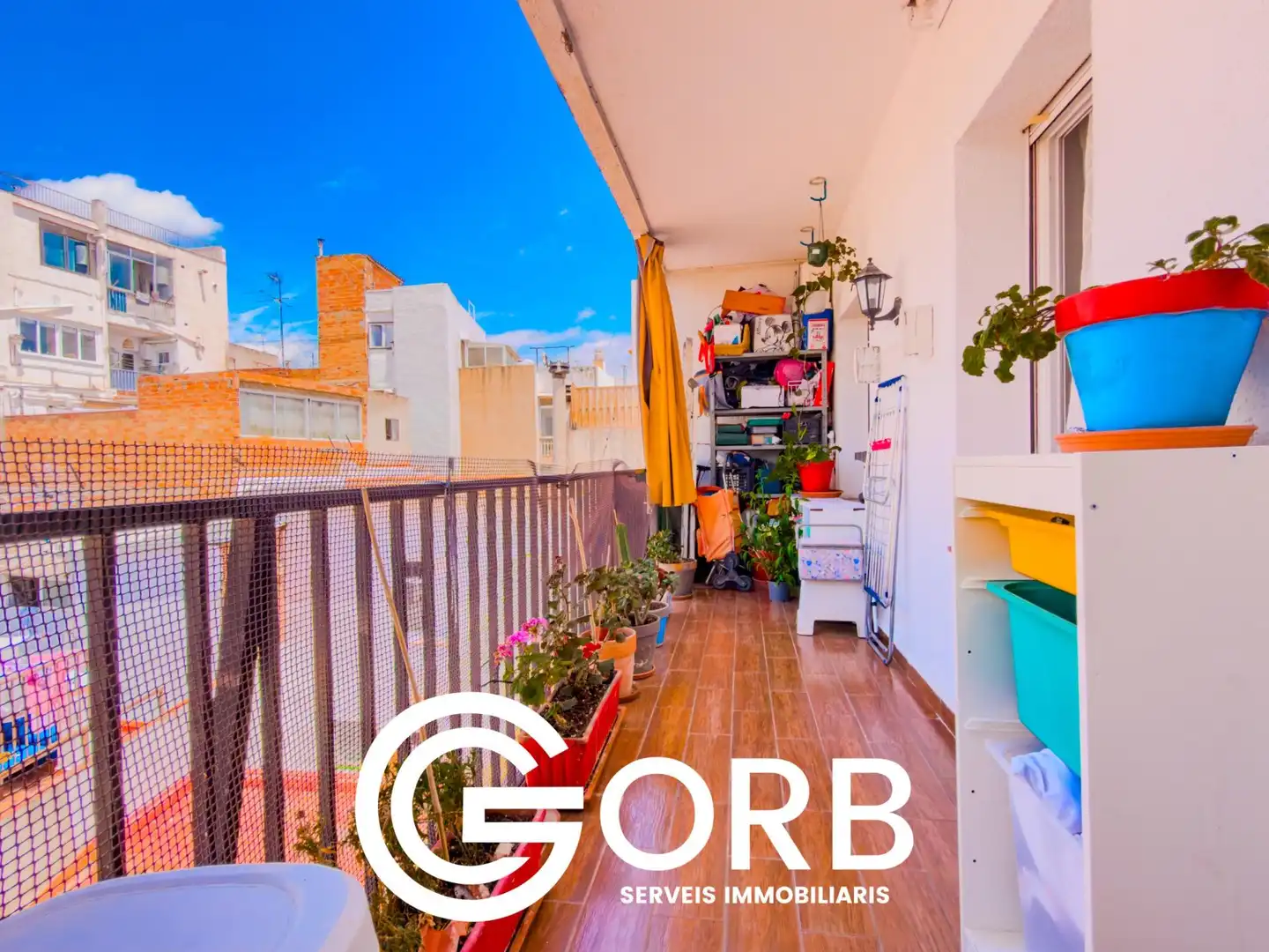 Terraza de Ático en venta en Mataró con Aire acondicionado, Calefacción y Parquet