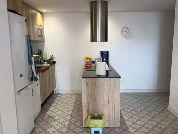 Kitchen of Office for rent in Barcelona  with Air Conditioner