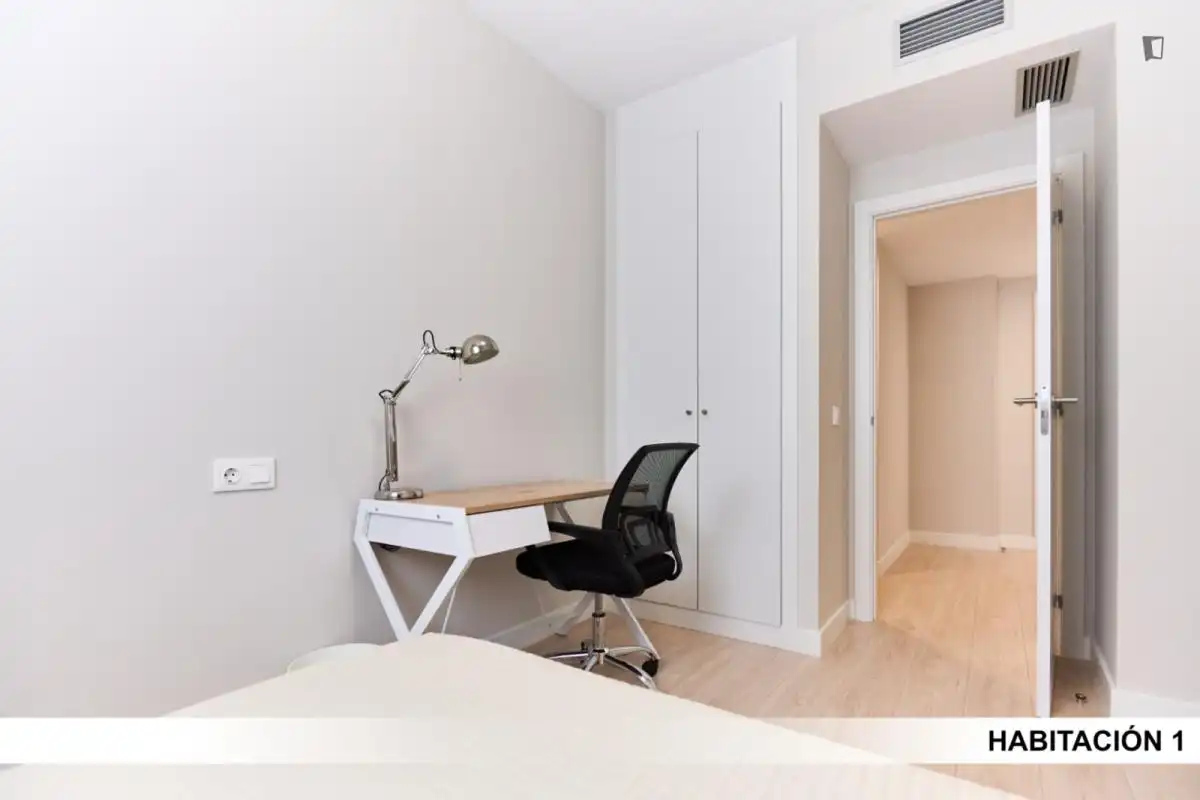 Habitación en Entrenúcleos