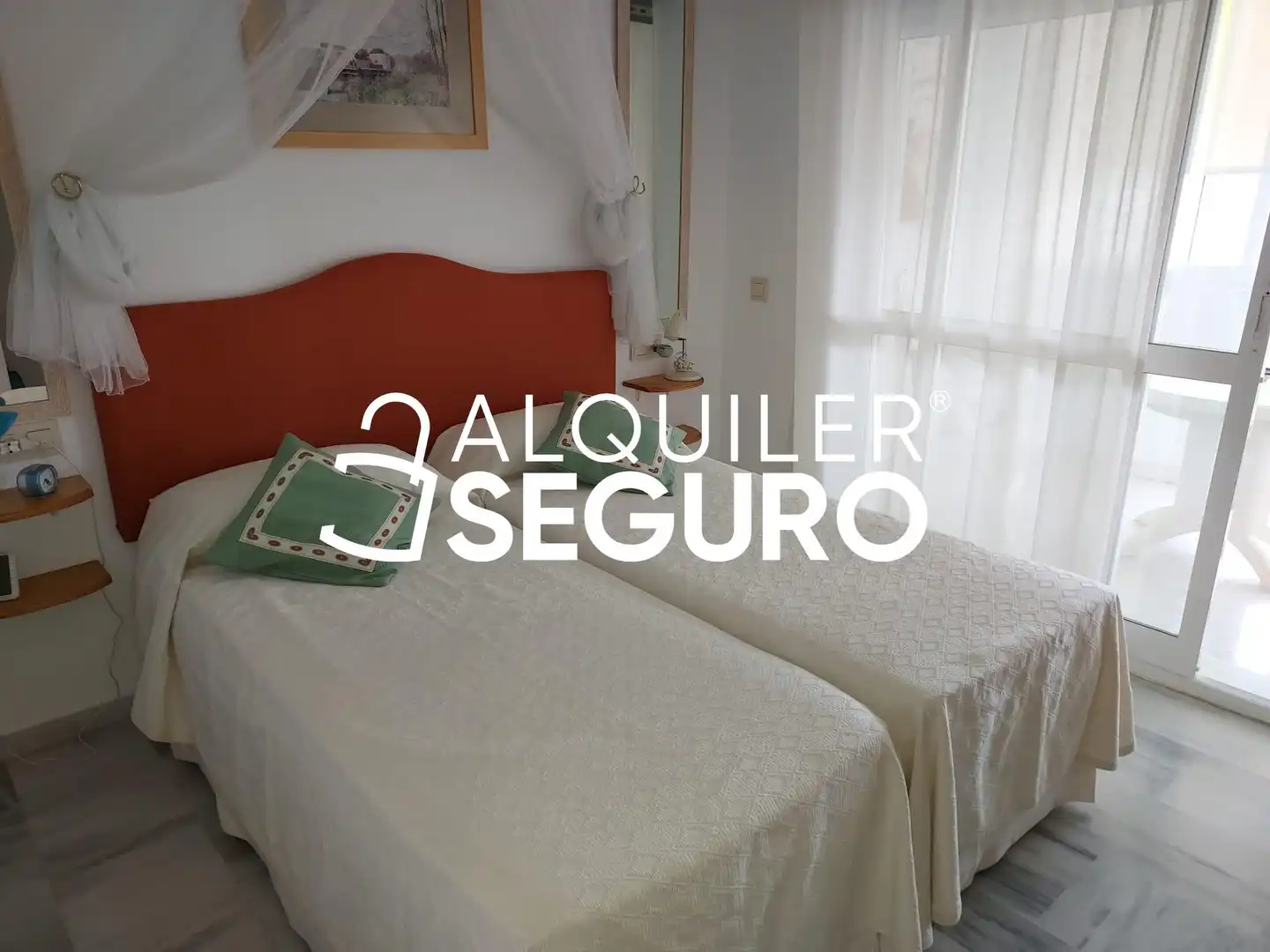 Bedroom of Attic for rent in Benalmádena  with Terrace, Swimming Pool and Furnished