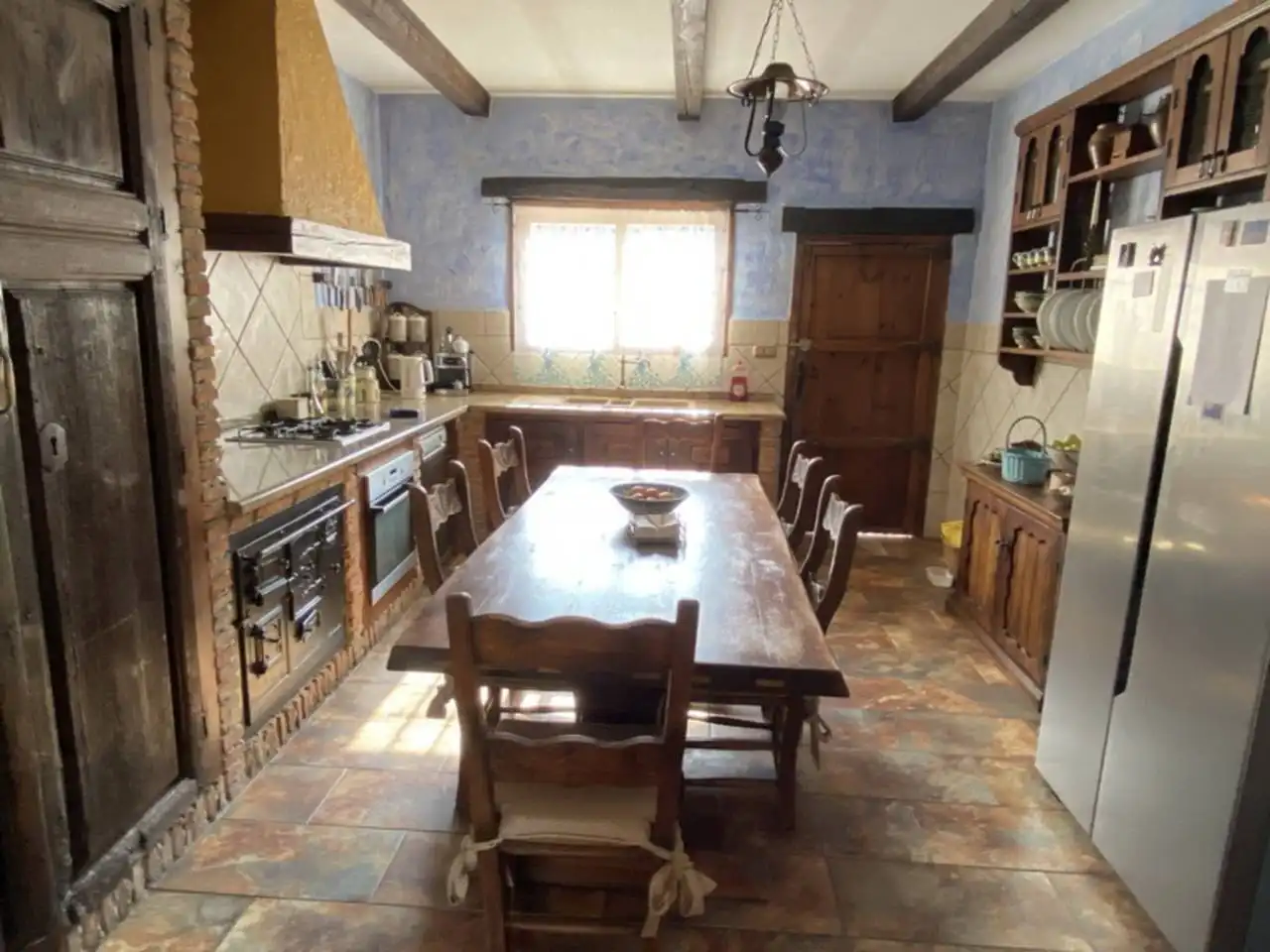 Küche von Country house zum Verkauf in Torrenueva Costa mit Privatgarten, Terrasse und Schwimmbad