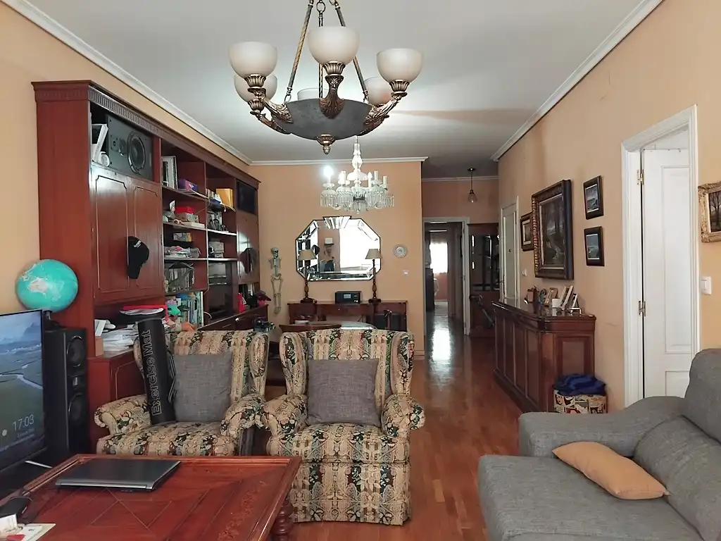 Sala de estar de Piso en venta en A Coruña Capital  con Calefacción