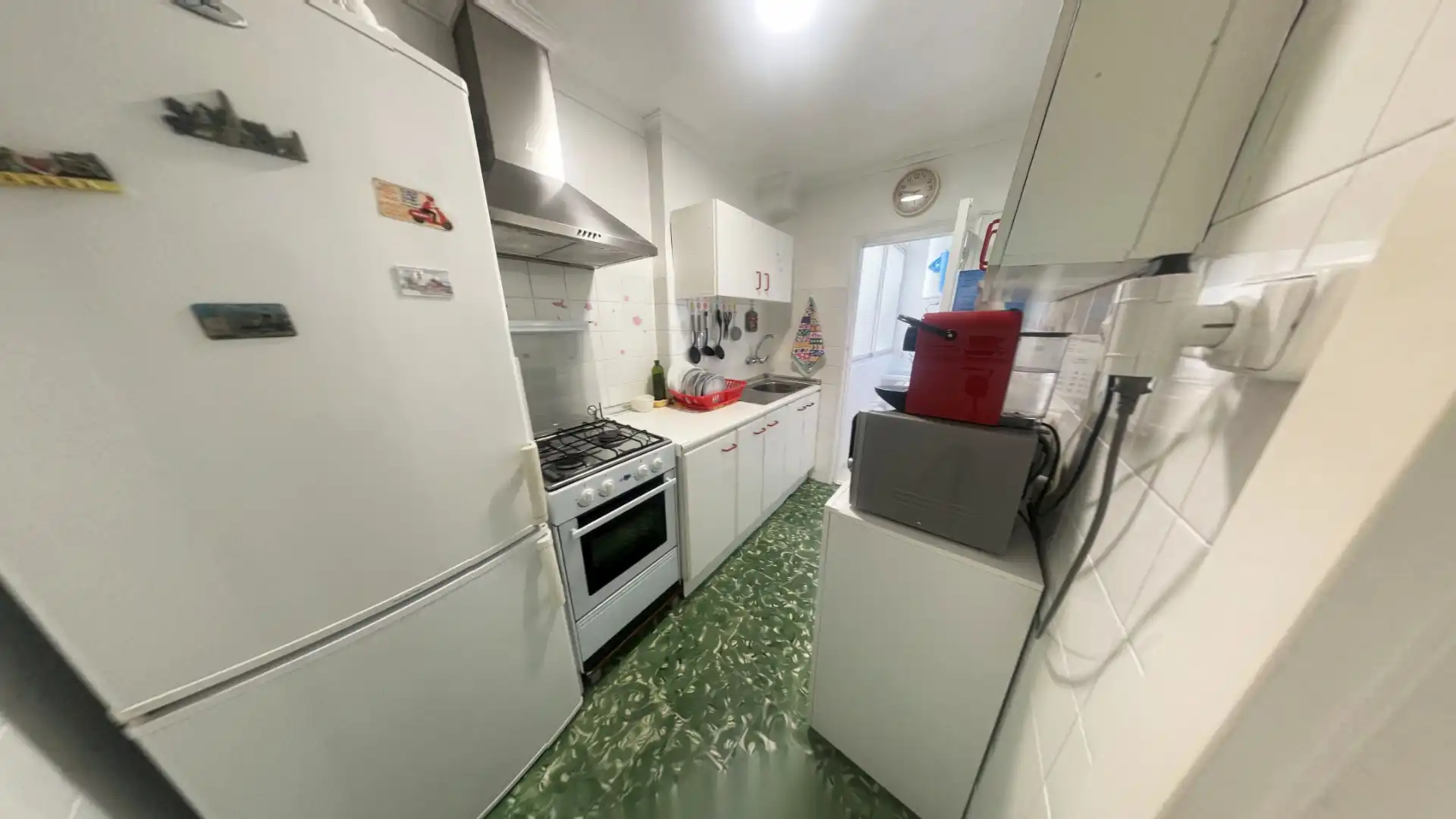 Cuina de Pis en venda en Alicante / Alacant amb Aire condicionat, Calefacció i Moblat