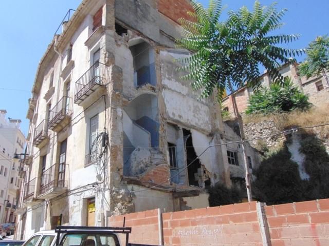 Vista exterior de Pis en venda en Ontinyent amb Traster