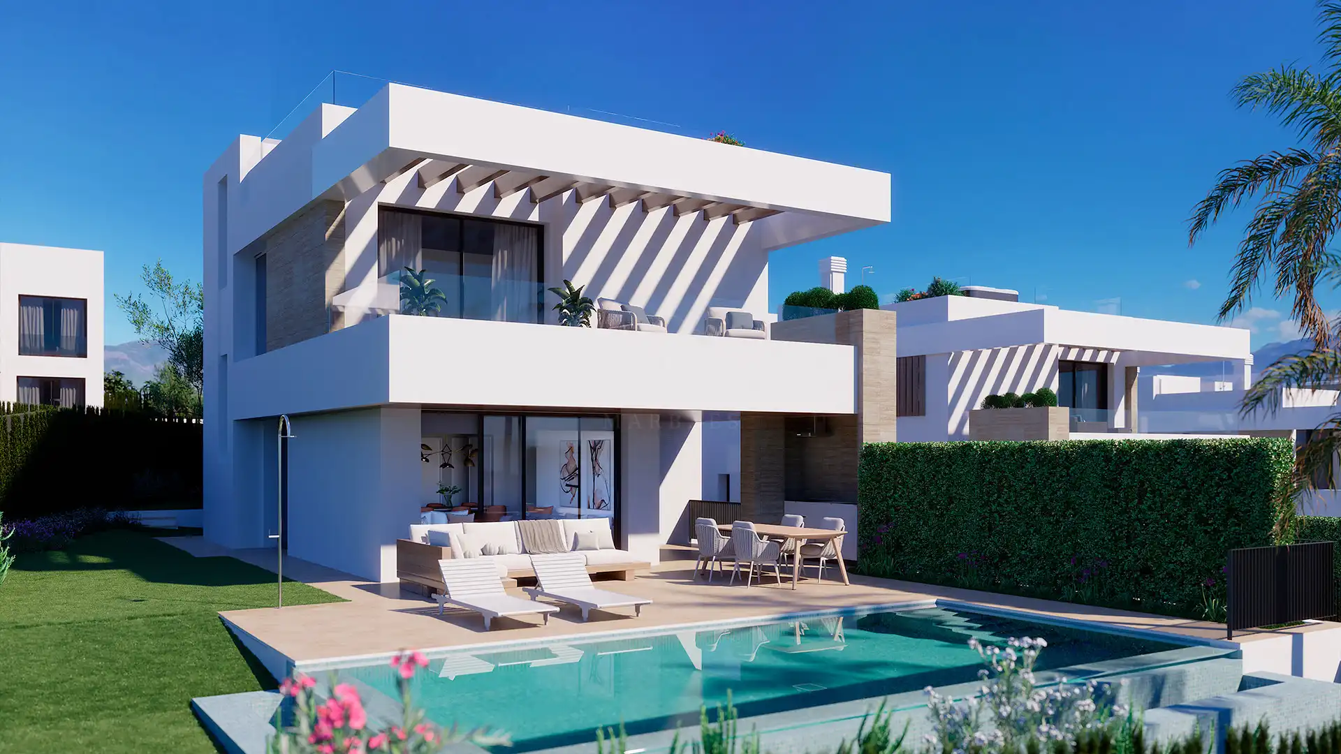 Casa o xalet en venda en Estepona amb Aire condicionat, Jardí privat i Terrassa