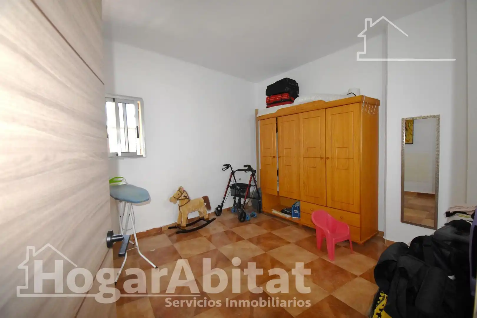 Bedroom of Flat for sale in Alzira  with Air Conditioner, Heating and Terrace