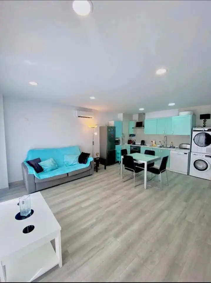 Living room of Apartments for sale in San Miguel de Abona  with Storage room, Furnished and Community pool