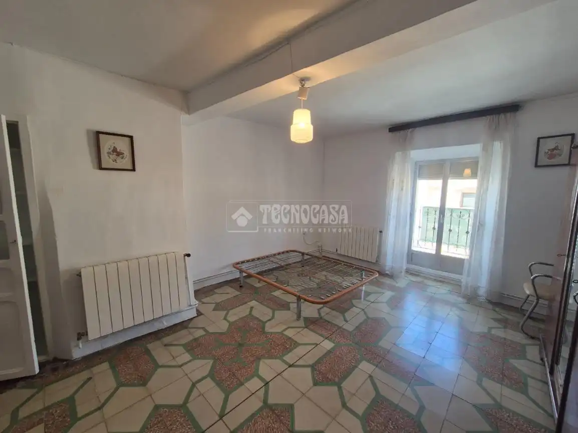 Sala de estar de Finca rústica en venta en Estriégana con Calefacción y Terraza