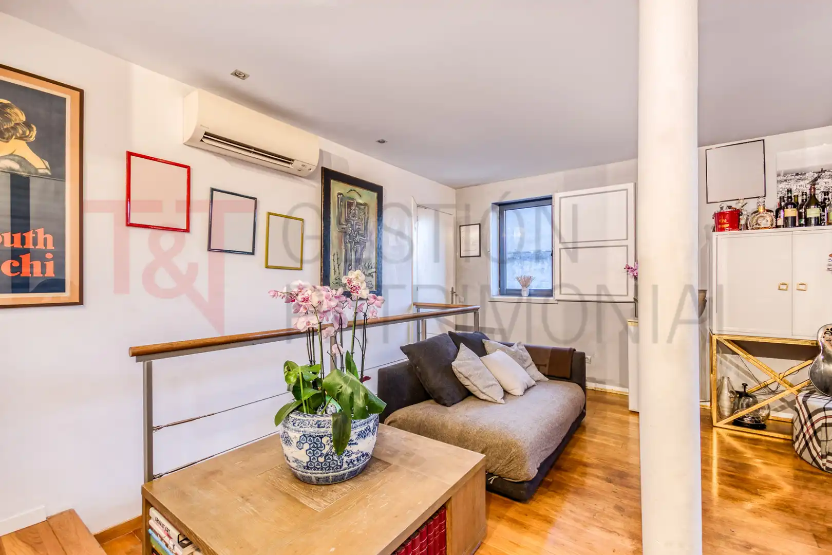 Sala de estar de Ático en venta en Ciutat Vella