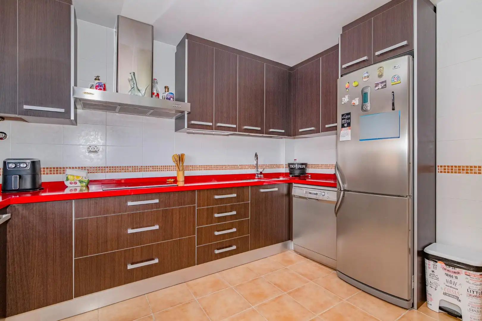 Cocina de Casa o chalet en venta en Cijuela con Aire acondicionado, Calefacción y Jardín privado