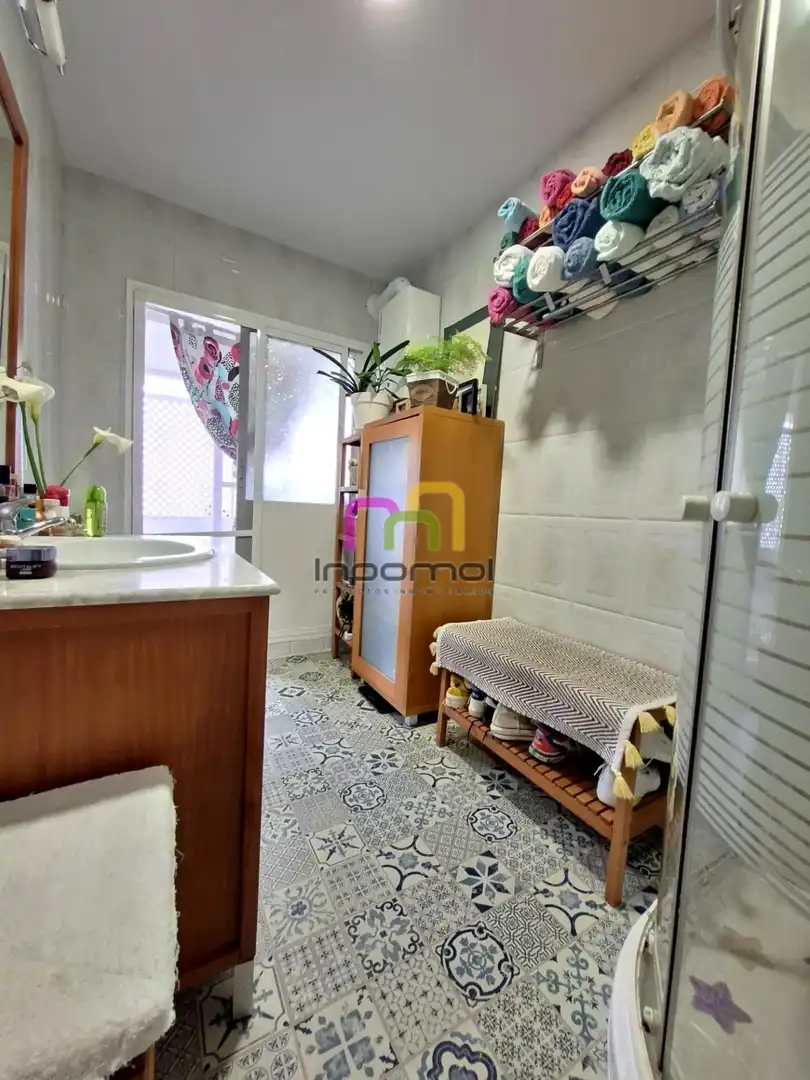 Kitchen of Apartments for sale in Badajoz  with Air Conditioner, Heating and Furnished