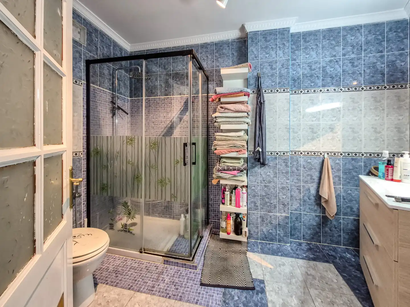 Baño de Casa adosada en venta en Las Palmas de Gran Canaria con Terraza, Trastero y Amueblado