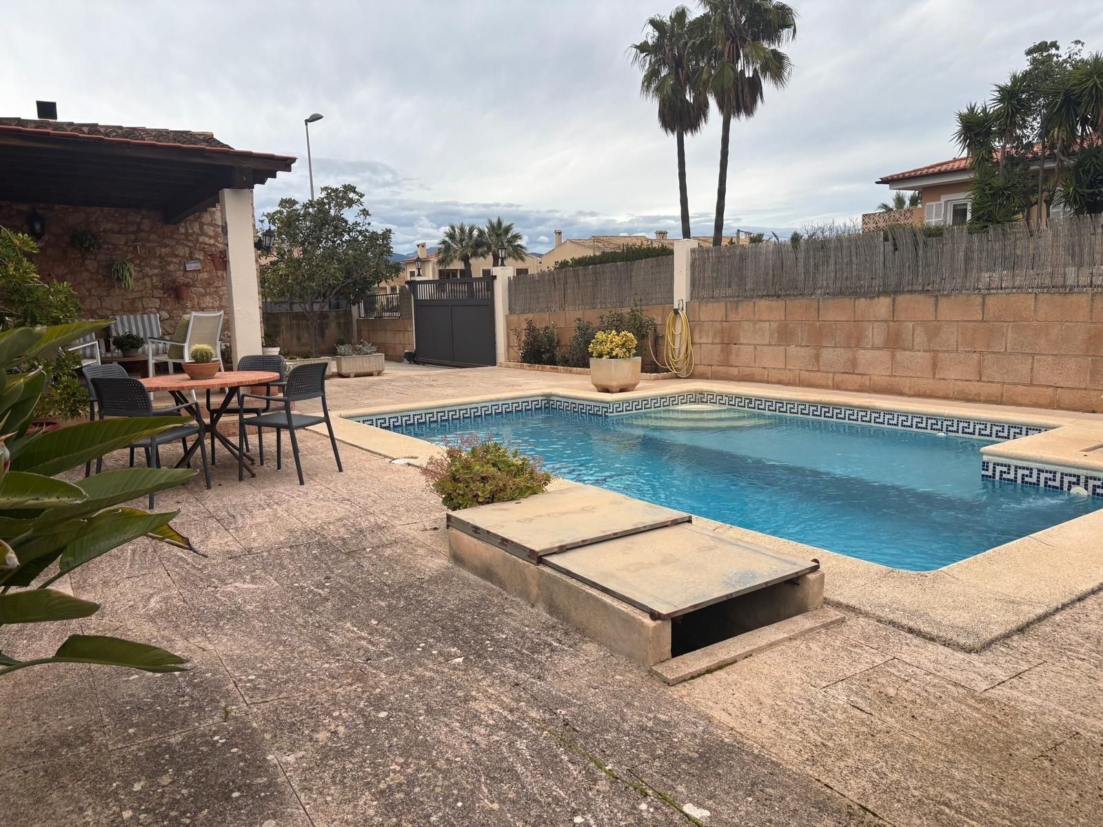 Exterior view of Houses for sale in Marratxí  with Air Conditioner, Private garden and Parquet flooring