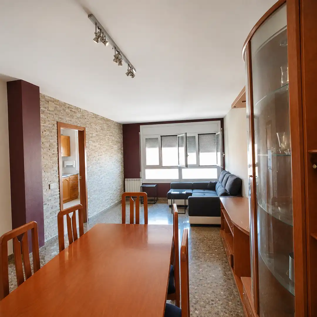 Living room of Flat for sale in Navàs  with Heating and Balcony
