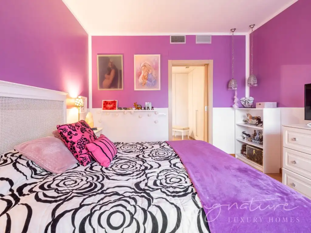 Bedroom of Ground floor for sale in Sant Cugat del Vallès  with Air Conditioner, Private garden and Terrace
