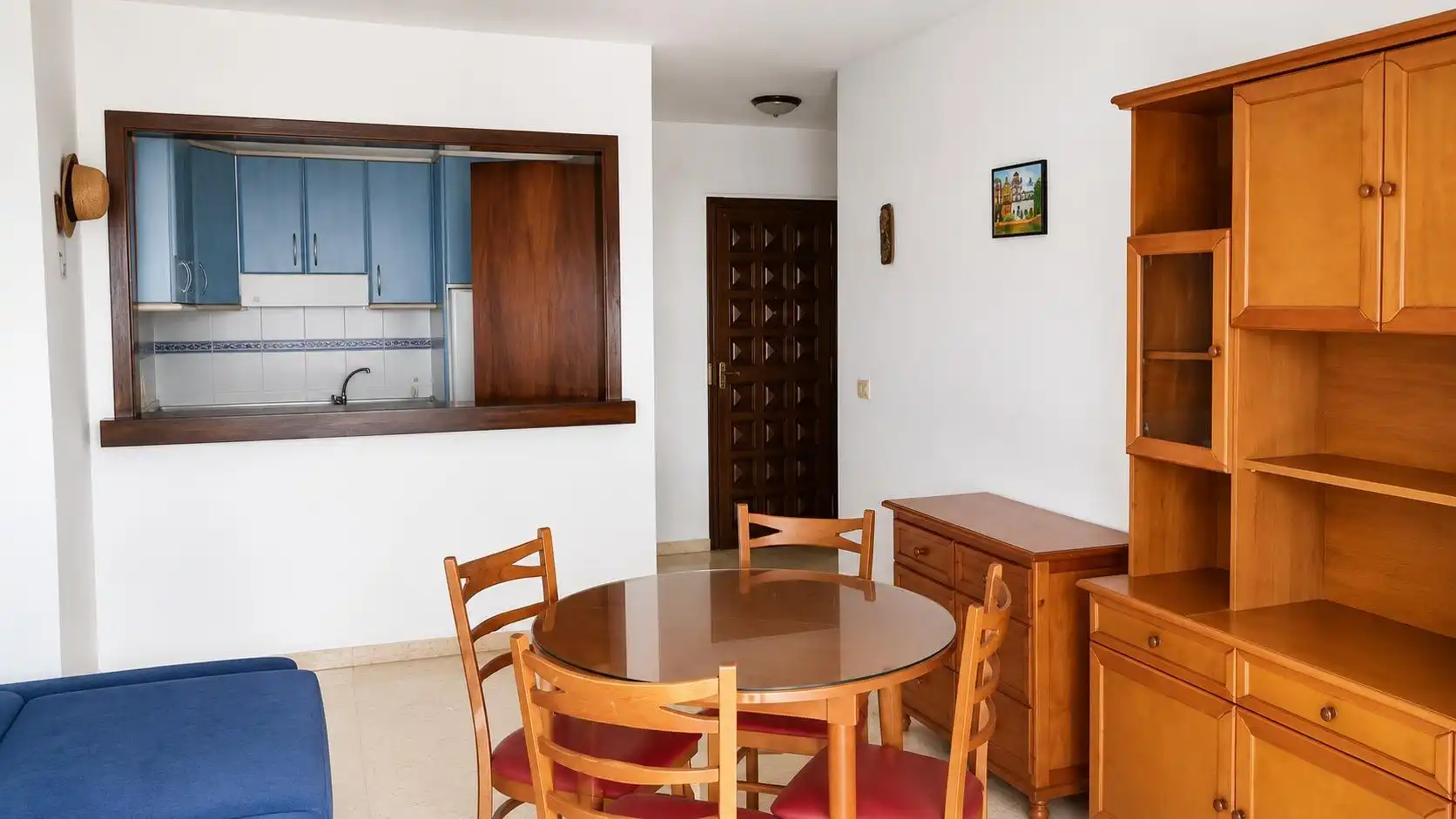Comedor de Apartamento en venta en Vélez-Málaga con Terraza, Amueblado y Piscina comunitaria