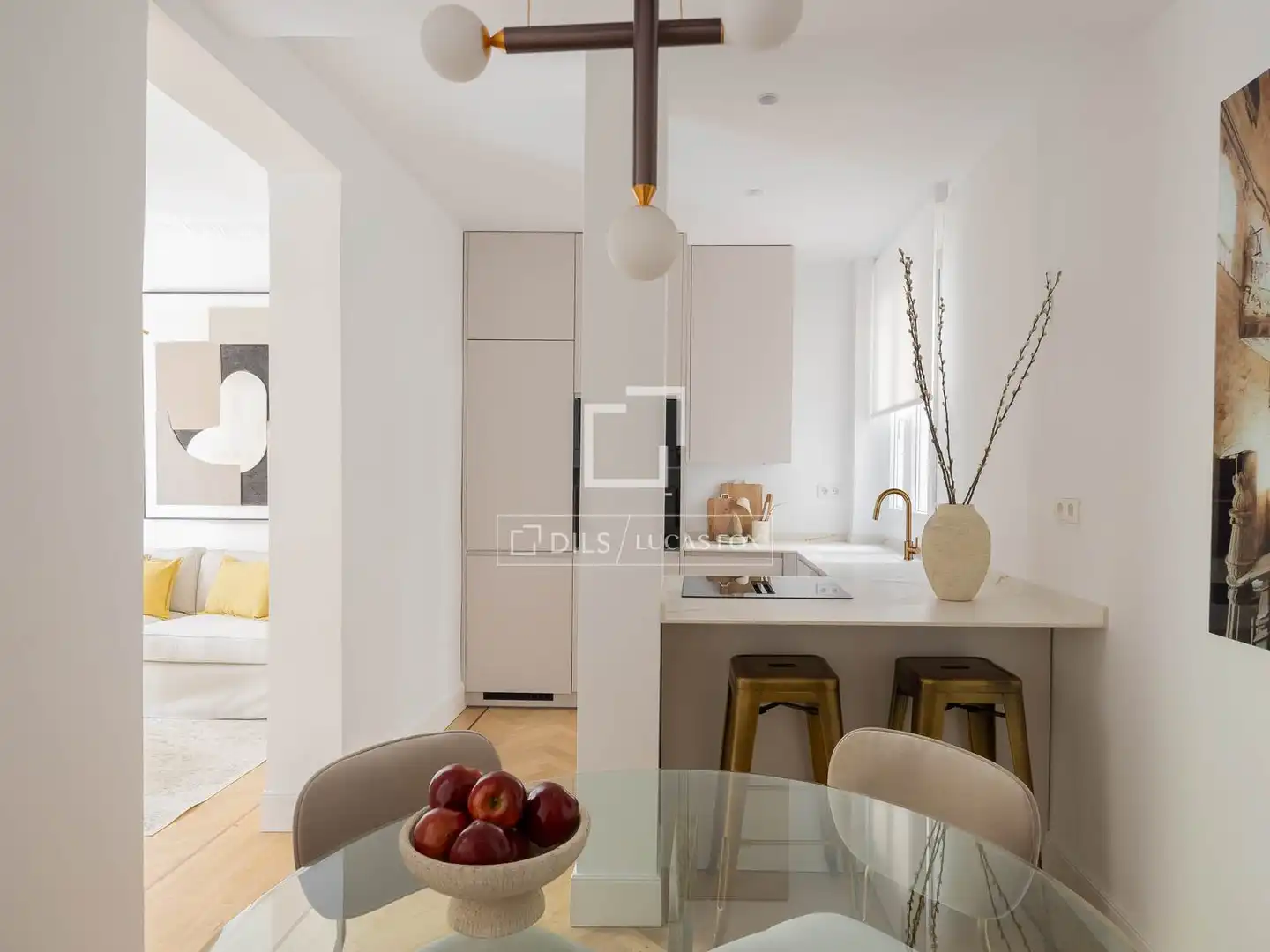 Piso con ascensor en venta en Barrio de Salamanca, imagen 4