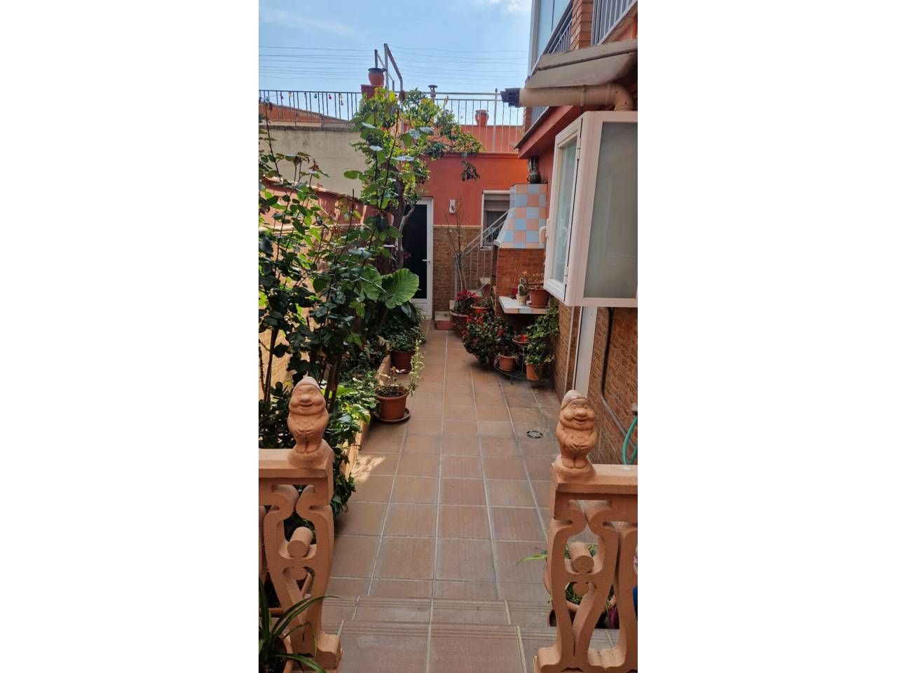 Jardín de Casa o chalet en venta en Sabadell con Calefacción, Parquet y Terraza