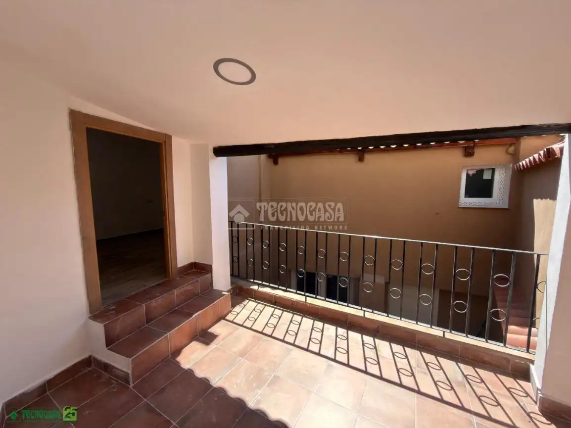 Terraza de Casa adosada en venta en El Romeral con Terraza