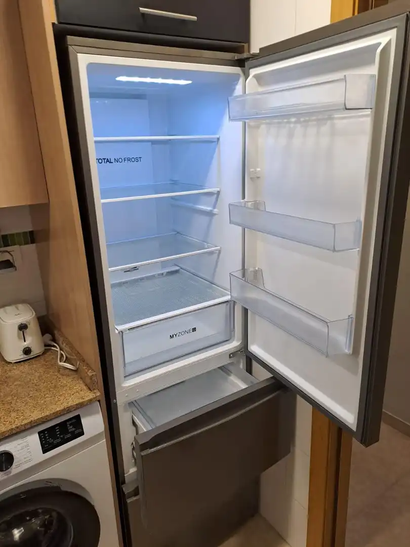 Cocina de Apartamento en venta en Oropesa del Mar / Orpesa con Aire acondicionado, Jardín privado y Terraza