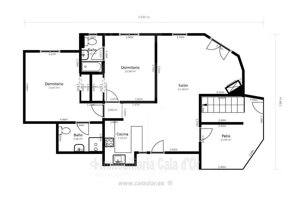 Villa mit Pool zum Verkauf in Cala d'Or, imagen 2