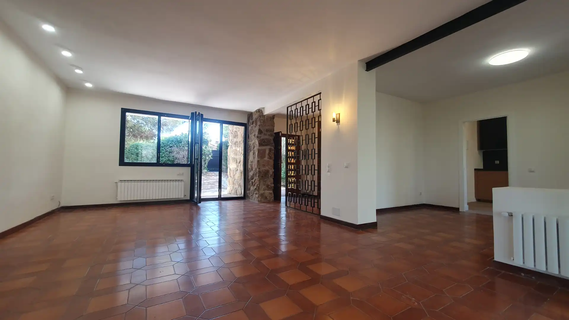 Sala d'estar de Casa o xalet de lloguer en Valdemorillo amb Calefacció, Jardí privat i Terrassa