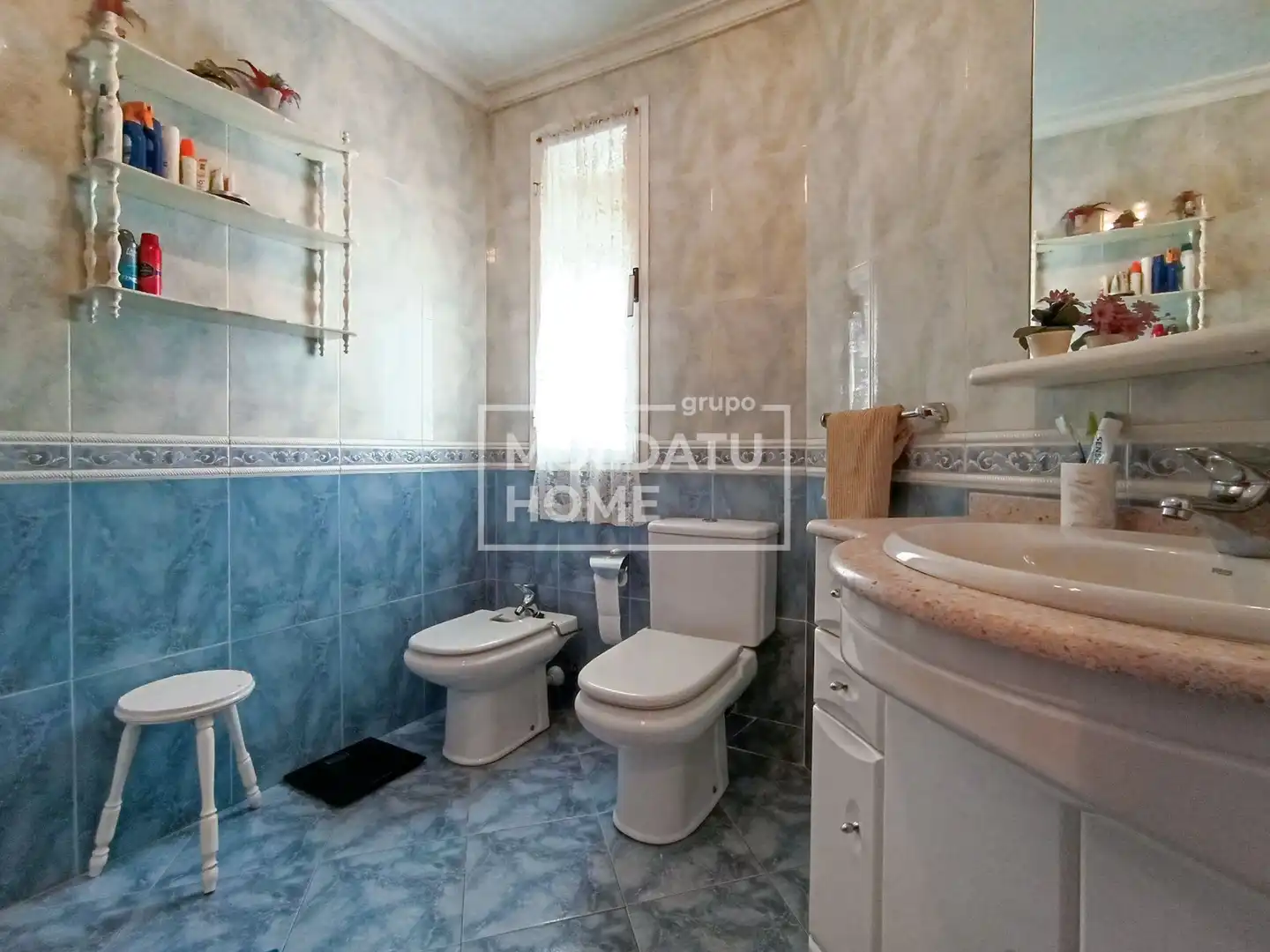 Badezimmer von Wohnung zum Verkauf in Irun  mit Heizung und Abstellraum
