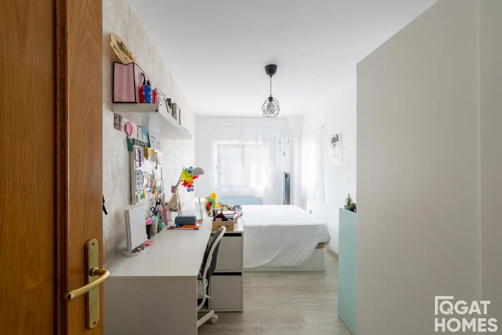 Dormitori de Casa o xalet en venda en Sant Cugat del Vallès amb Aire condicionat, Calefacció i Terrassa