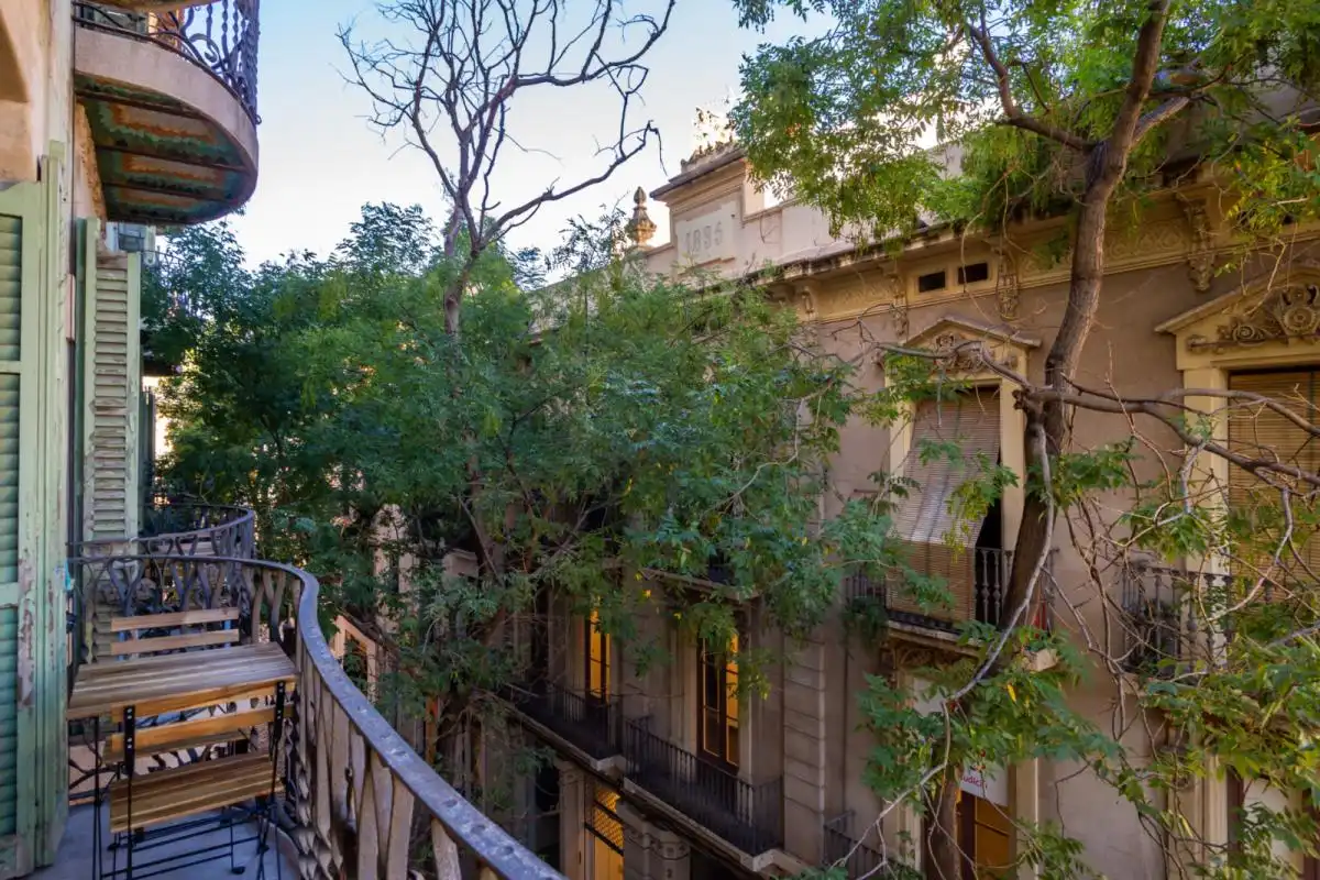 Exterior view of Apartments for share in  Palma de Mallorca  with Furnished, Oven and Washing machine