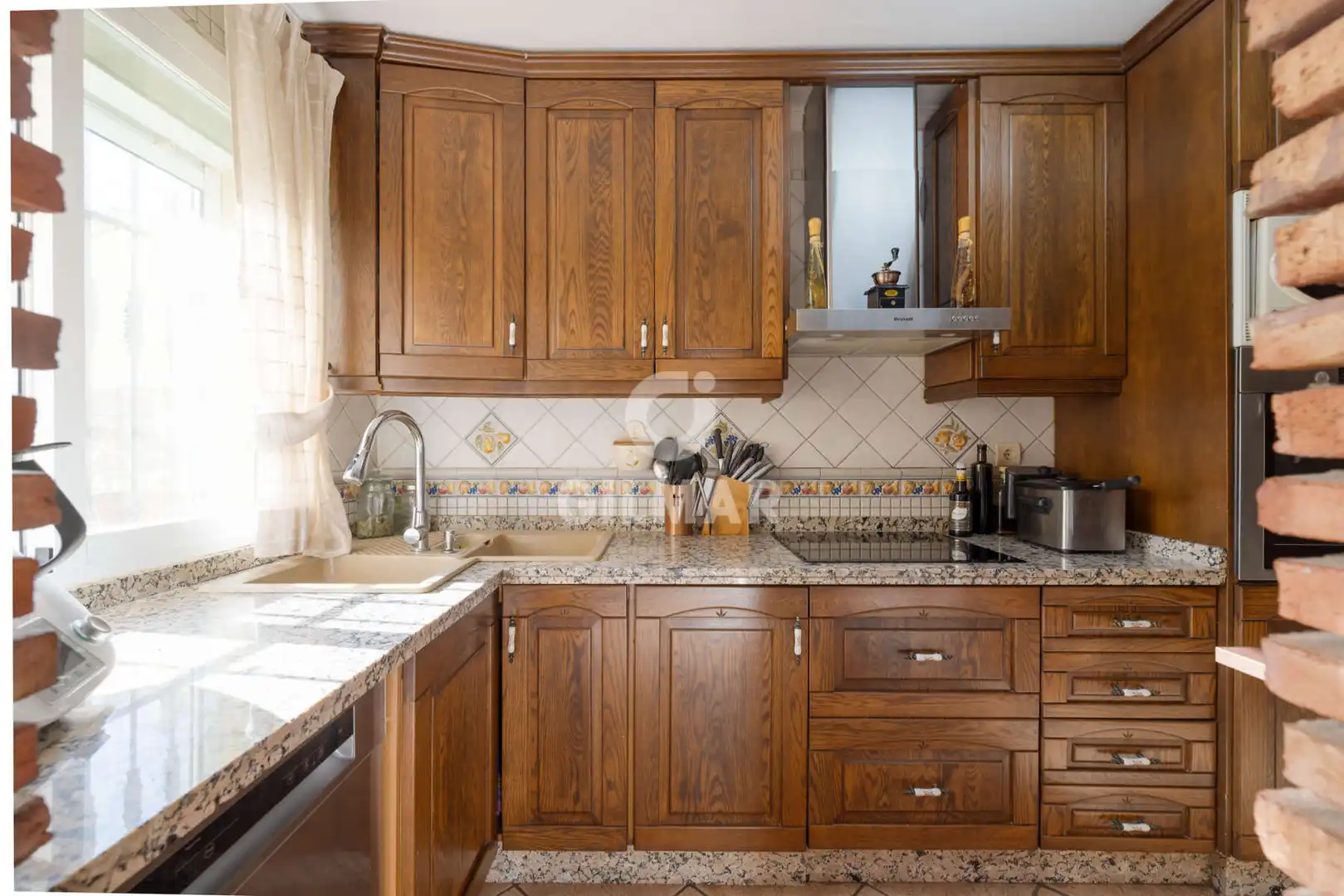 Kitchen of Detached homes for sale in Estepona  with Private garden and Swimming Pool