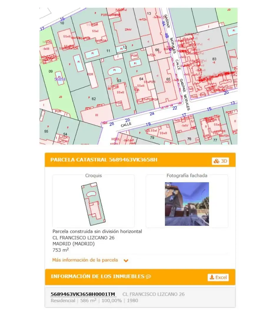 Vista exterior de Casa o xalet en venda en Madrid amb Calefacció, Jardí privat i Terrassa