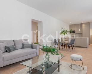 Living room of Flat for sale in  Madrid Capital  with Air Conditioner