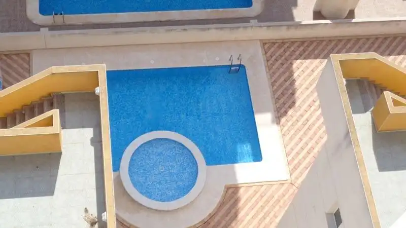 Piscina de Apartamento en venta en Tavernes de la Valldigna con Terraza, Amueblado y Balcón