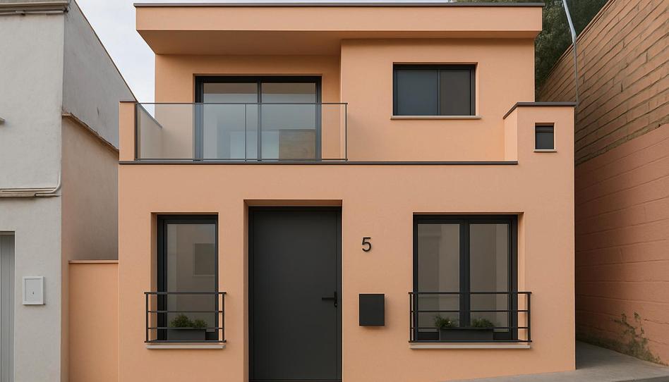 Foto 1 de Casa adosada en venda a Carrer de Josep Fiter I Inglès, El Pedró, Barcelona