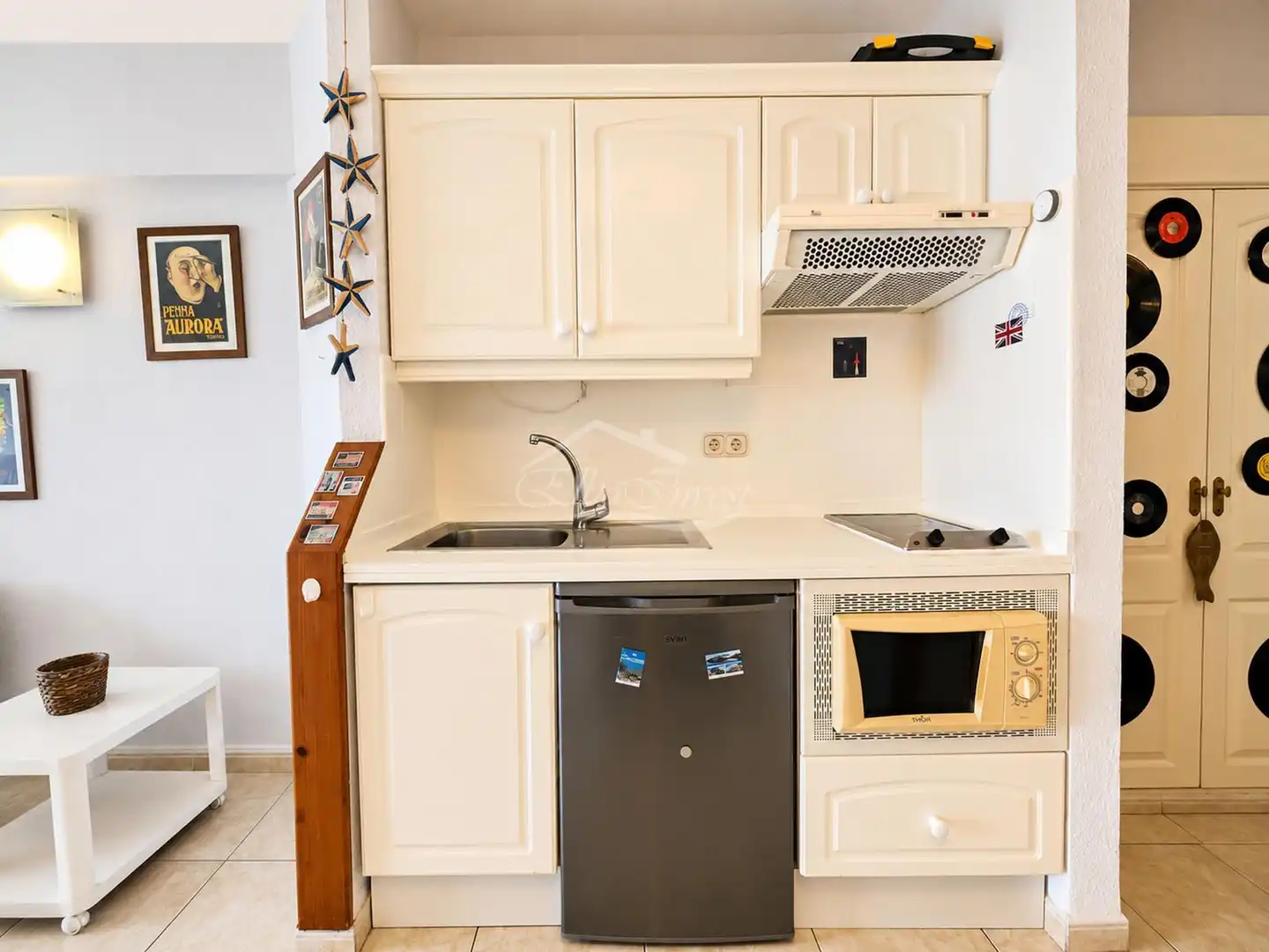 Kitchen of Flat for sale in Adeje  with Terrace, Swimming Pool and Furnished